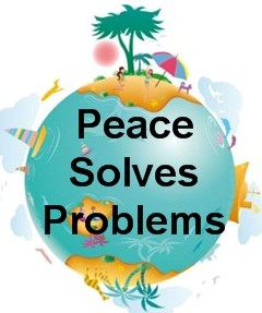 peace solves problems