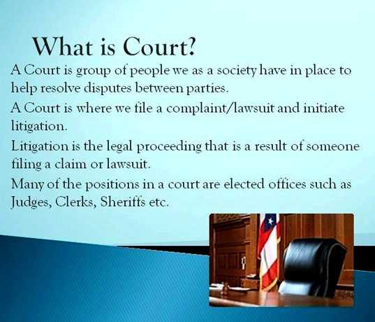 What is Court