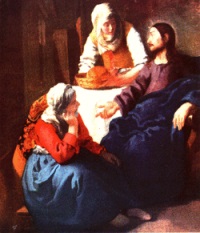 Christ in the House of Martha and Mary200