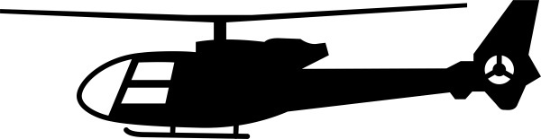 black helicopter