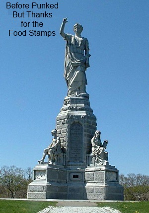 Monument to the forefathers