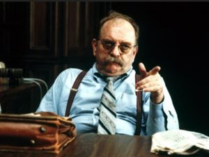 Wilfed Brimley Playing James A. Wells