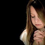 Praying Child