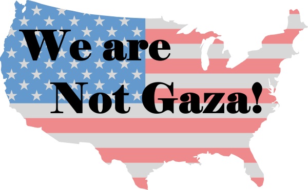 We are NOT GAZA
