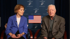 President Jimmy and Rosalynn Carter