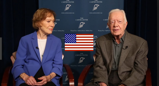 President Jimmy and Rosalynn Carter