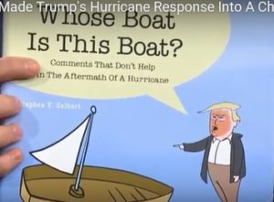 Trump Boat