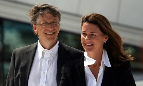 Bill and Melinda Gates