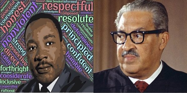 MLKJr-Thurgood Marshall-2019