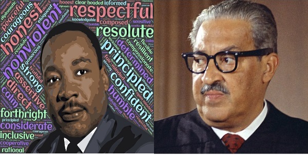 MLKJr-Thurgood Marshall-2019