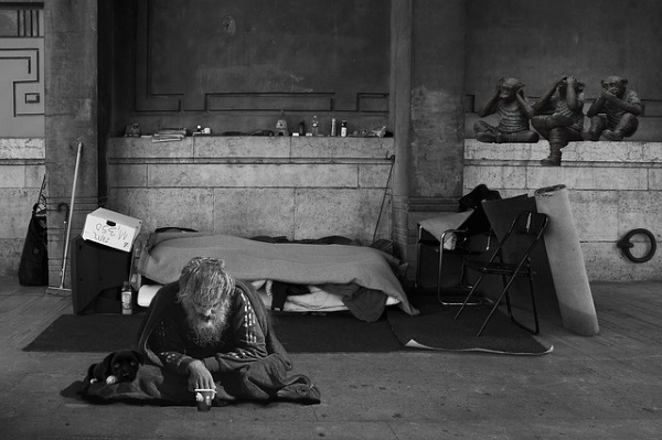 Homeless and Hopeless - Hear no evil, see no evil, speak no evil