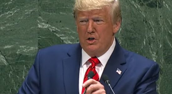 Trump UN General Assembly 2019