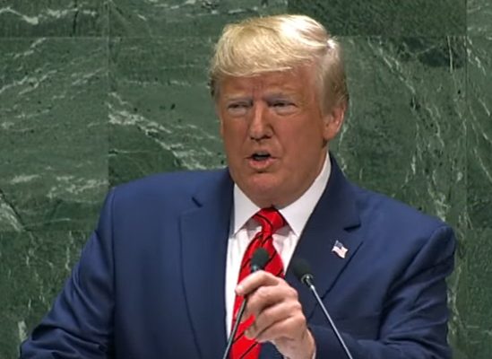 Trump UN General Assembly 2019